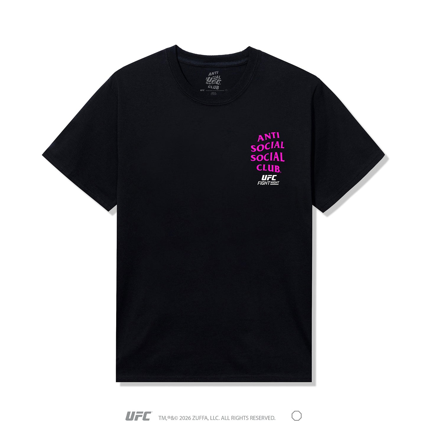 ASSC x UFC Lock Out Tee - Black