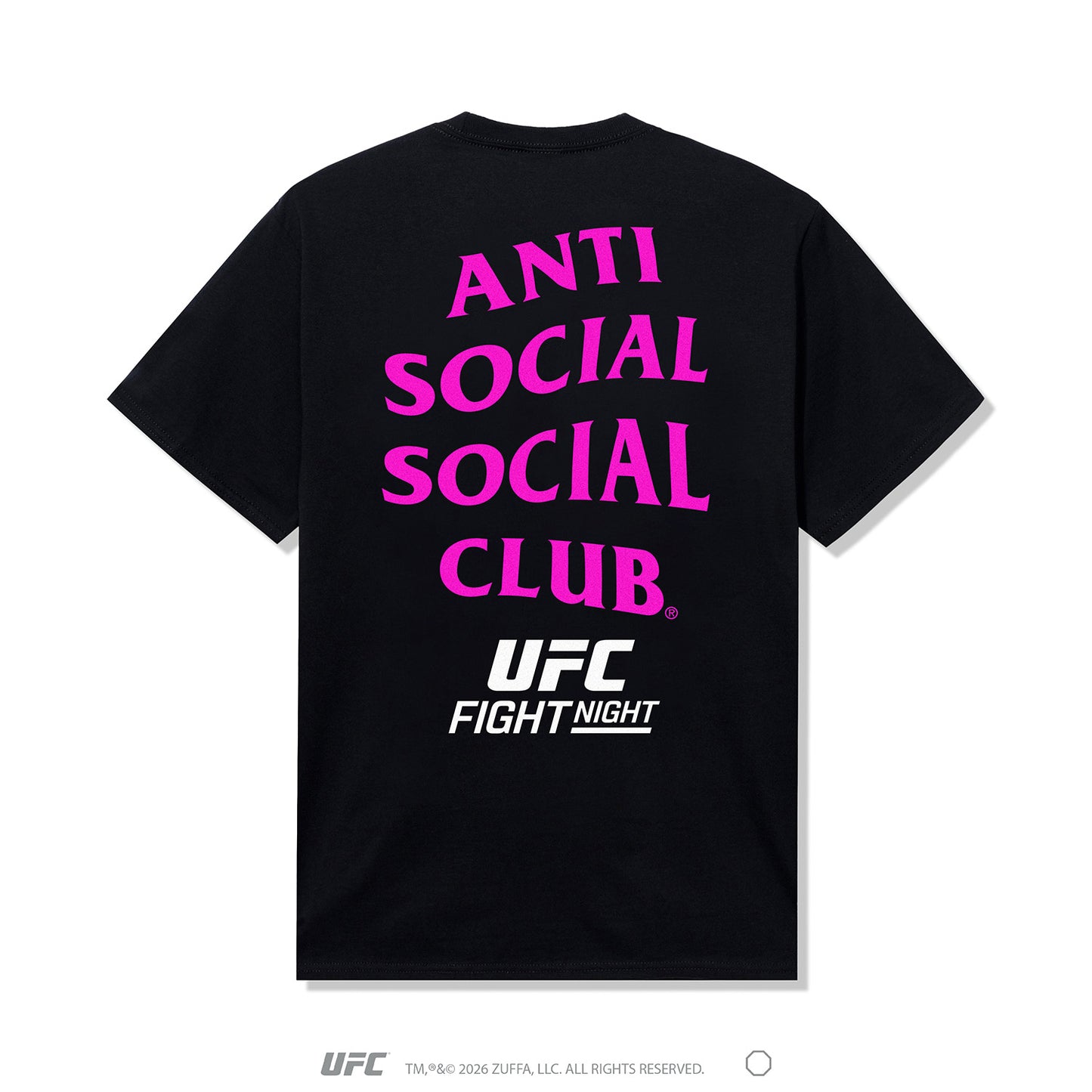 ASSC x UFC Lock Out Tee - Black