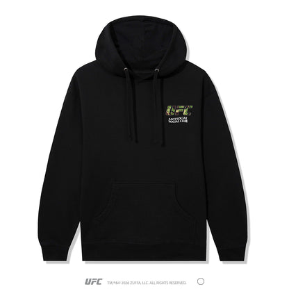 ASSC x UFC With Love Hoodie - Black