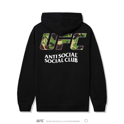 ASSC x UFC With Love Hoodie - Black