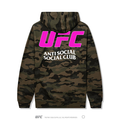 ASSC x UFC With Love Hoodie - Forest Camo