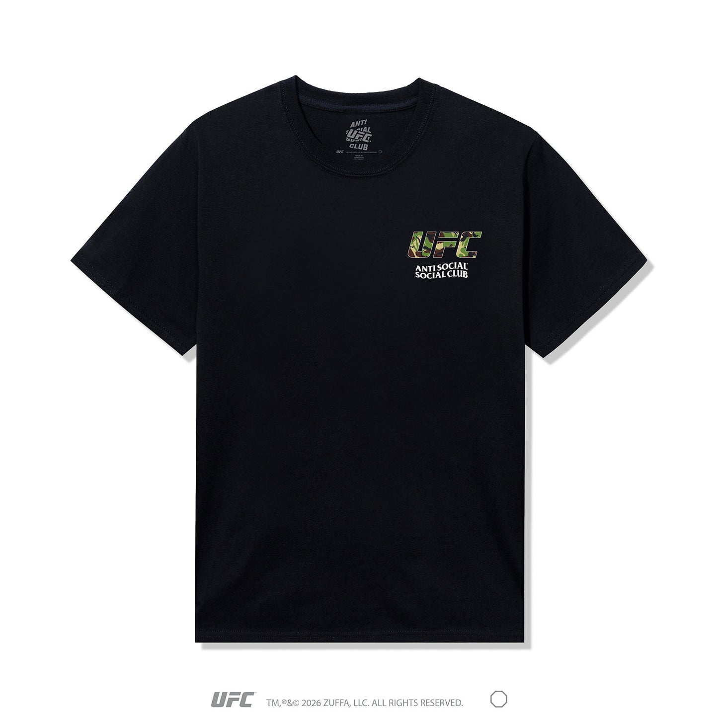 ASSC x UFC With Love Tee - Black
