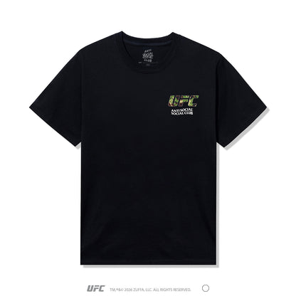 ASSC x UFC With Love Tee - Black