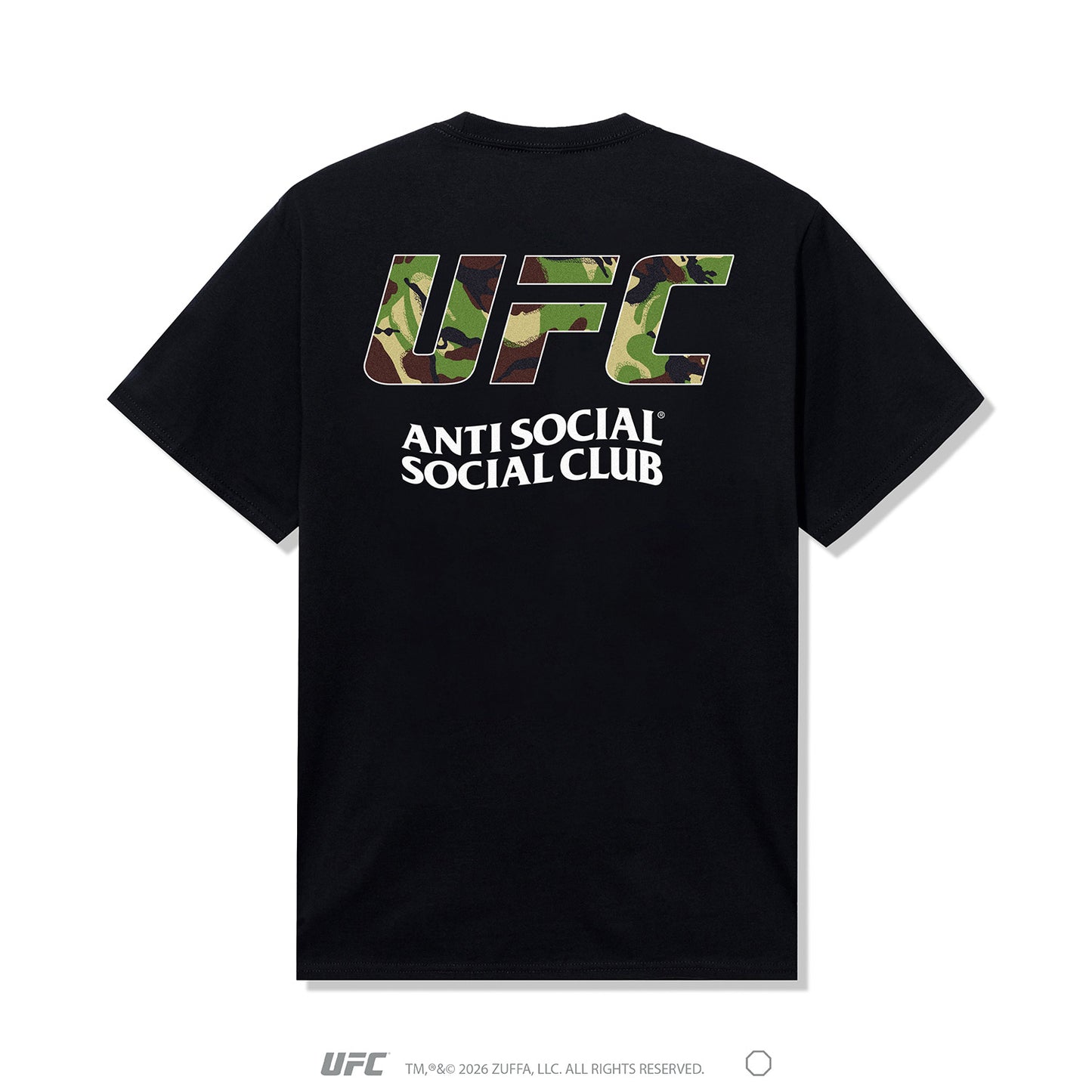 ASSC x UFC With Love Tee - Black