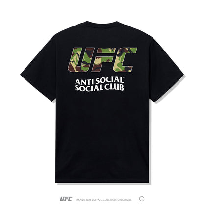 ASSC x UFC With Love Tee - Black