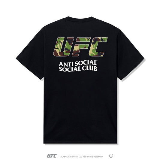 ASSC x UFC With Love Tee - Black