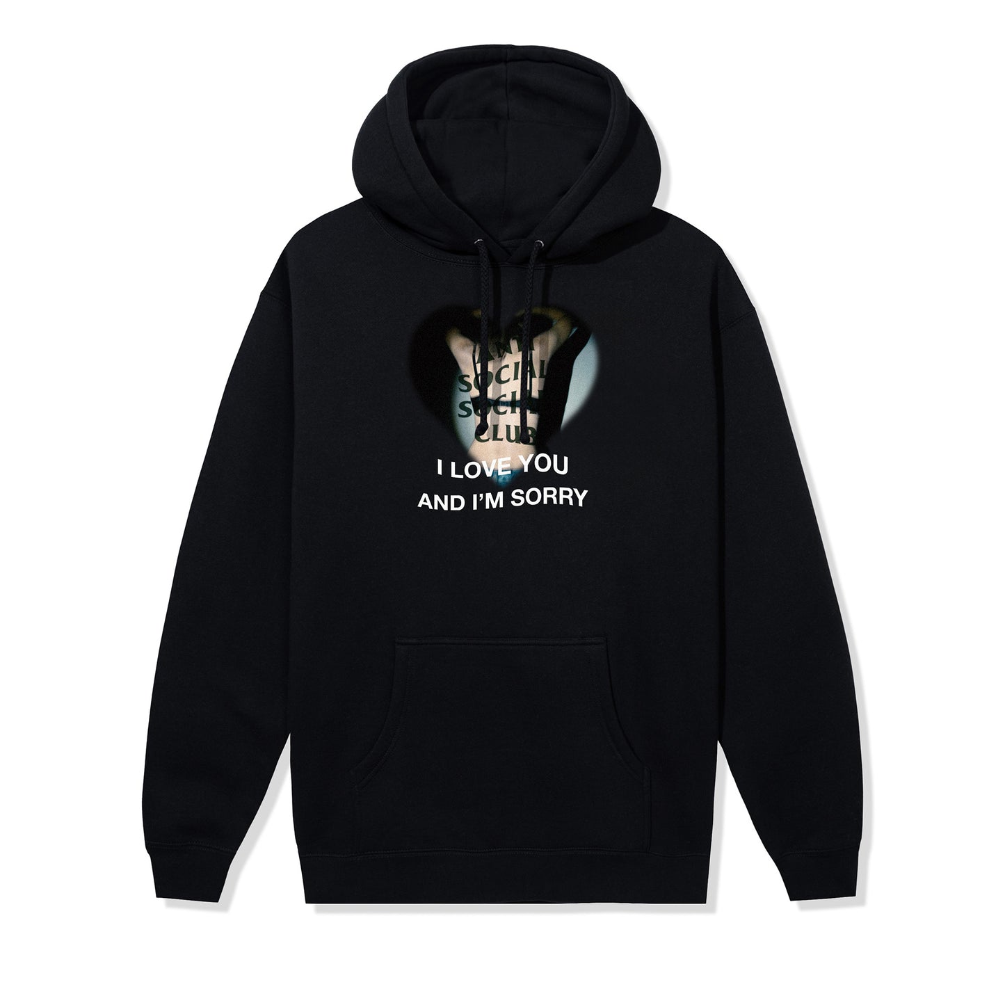 I'm Sorry Hoodie - Black