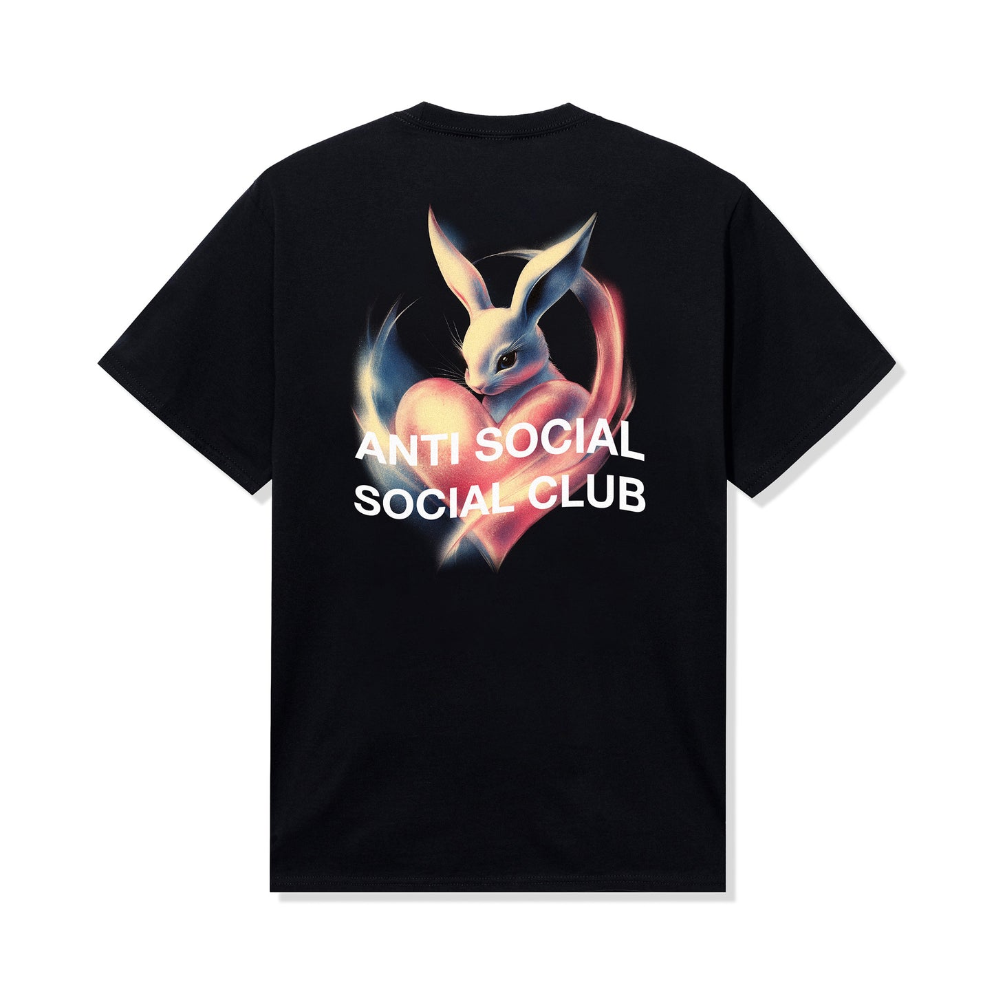 Rabbit Love Tee - Black