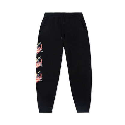 Rabbit Love Pants - Black