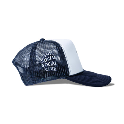 Anxiety Star Trucker - White/Navy