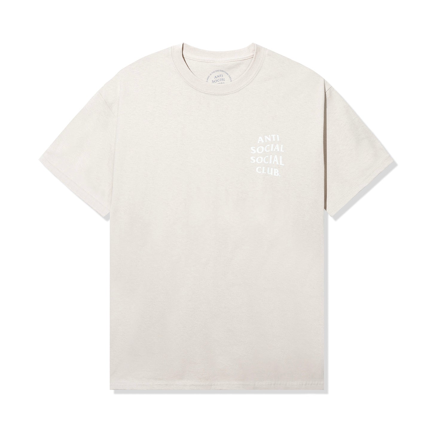 Seasonal Mind Games Tee - Light Sand