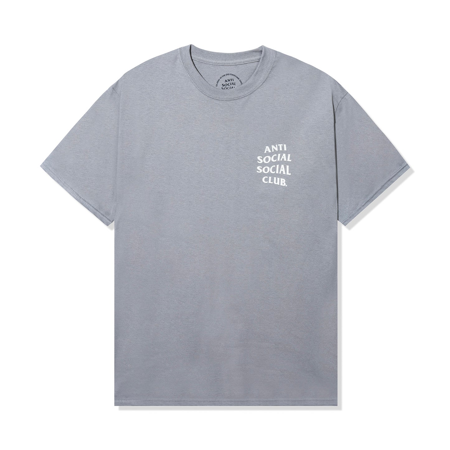 Seasonal Mind Games Tee - Medium Grey