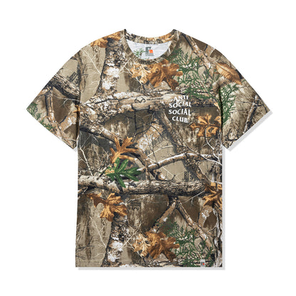 Real Tree Mind Games Tee - Realtree Edge