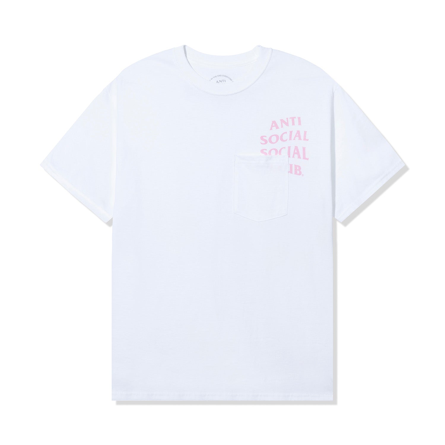 Cut-Off Logo Tee - White – ANTI SOCIAL SOCIAL CLUB JAPAN