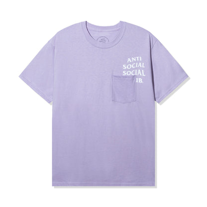 Cut-Off Logo Tee - Lavender