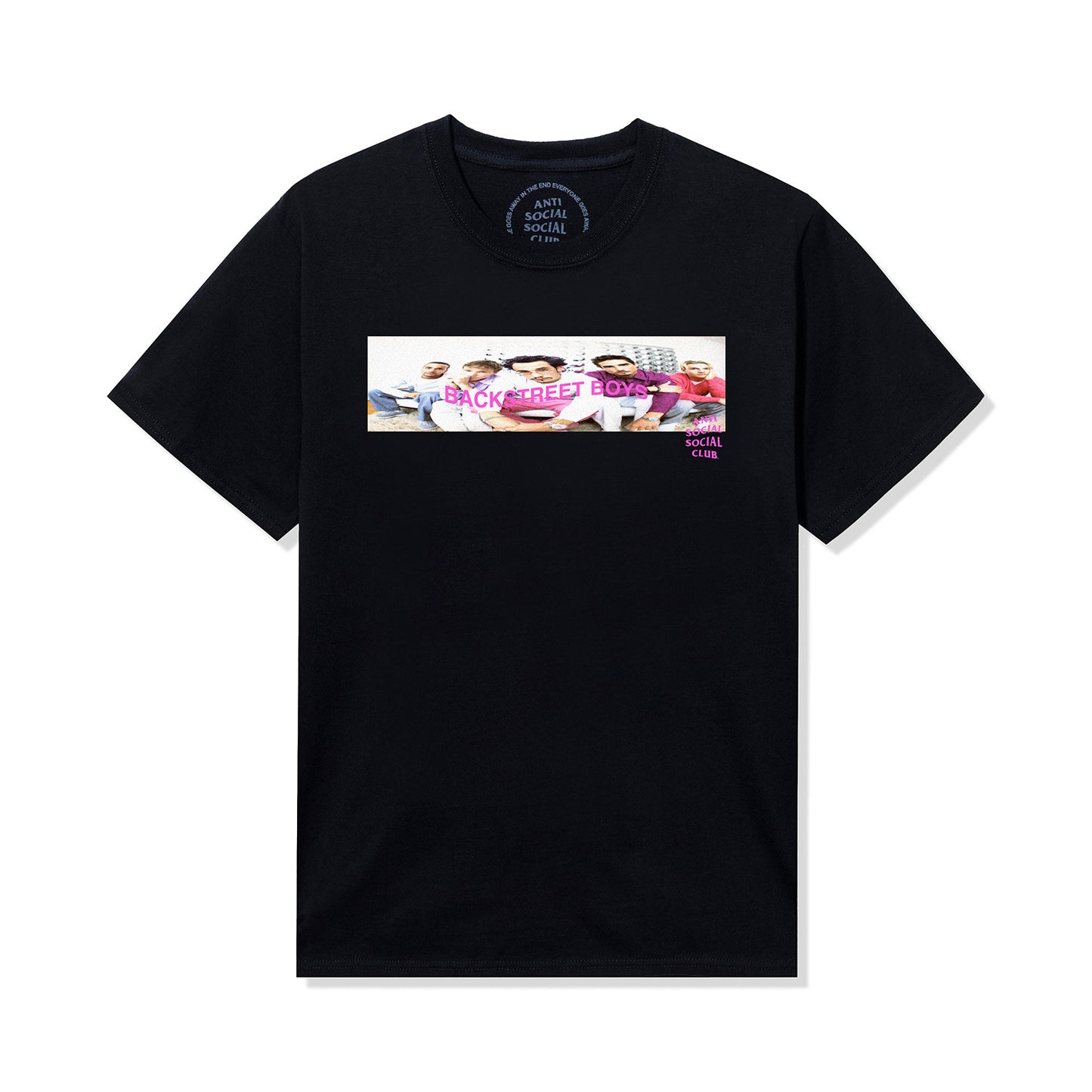ASSC x BSB Las Vegas Tee - Black