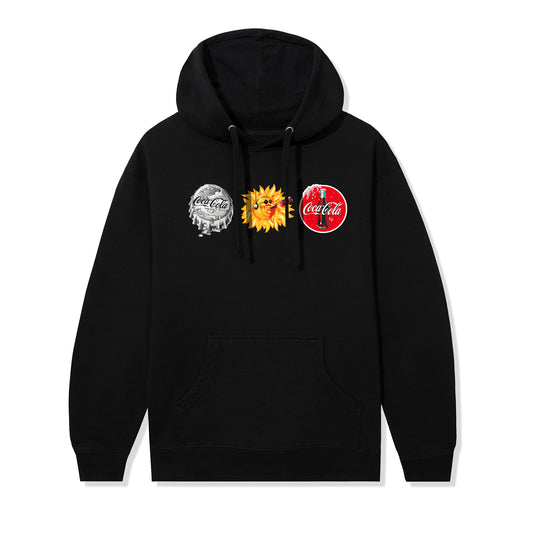 ASSC | Coca-Cola - Drink Hoodie - Black