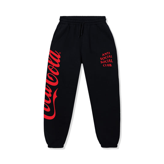 ASSC | Coca-Cola - Drink Pants - Black