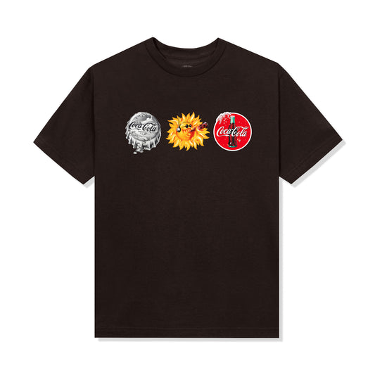 ASSC | Coca-Cola - Drink Tee - Brown