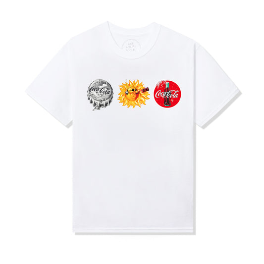 ASSC | Coca-Cola - Drink Tee - White