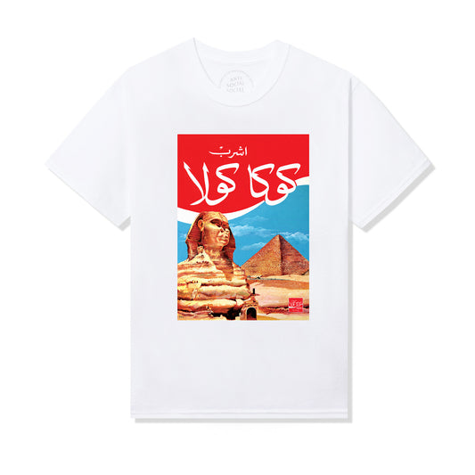 ASSC | Coca-Cola - Egypt Tee - White