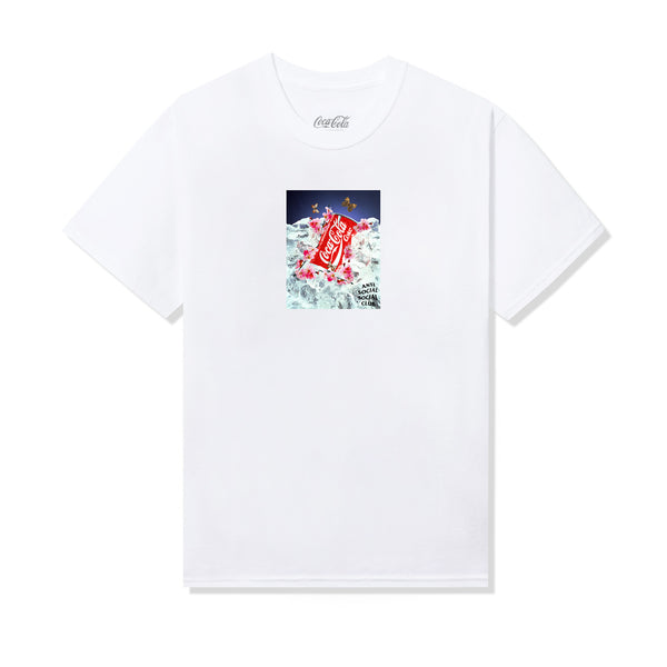 ASSC | Coca-Cola - Ice Tee - White – ANTI SOCIAL SOCIAL CLUB JAPAN