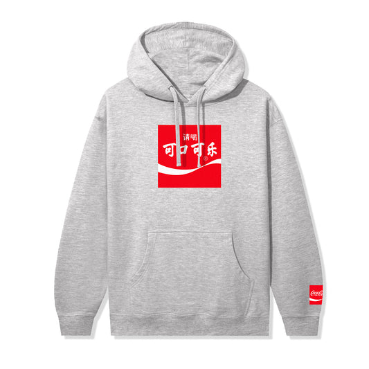 ASSC | Coca-Cola - International - China Hoodie - Grey Heather