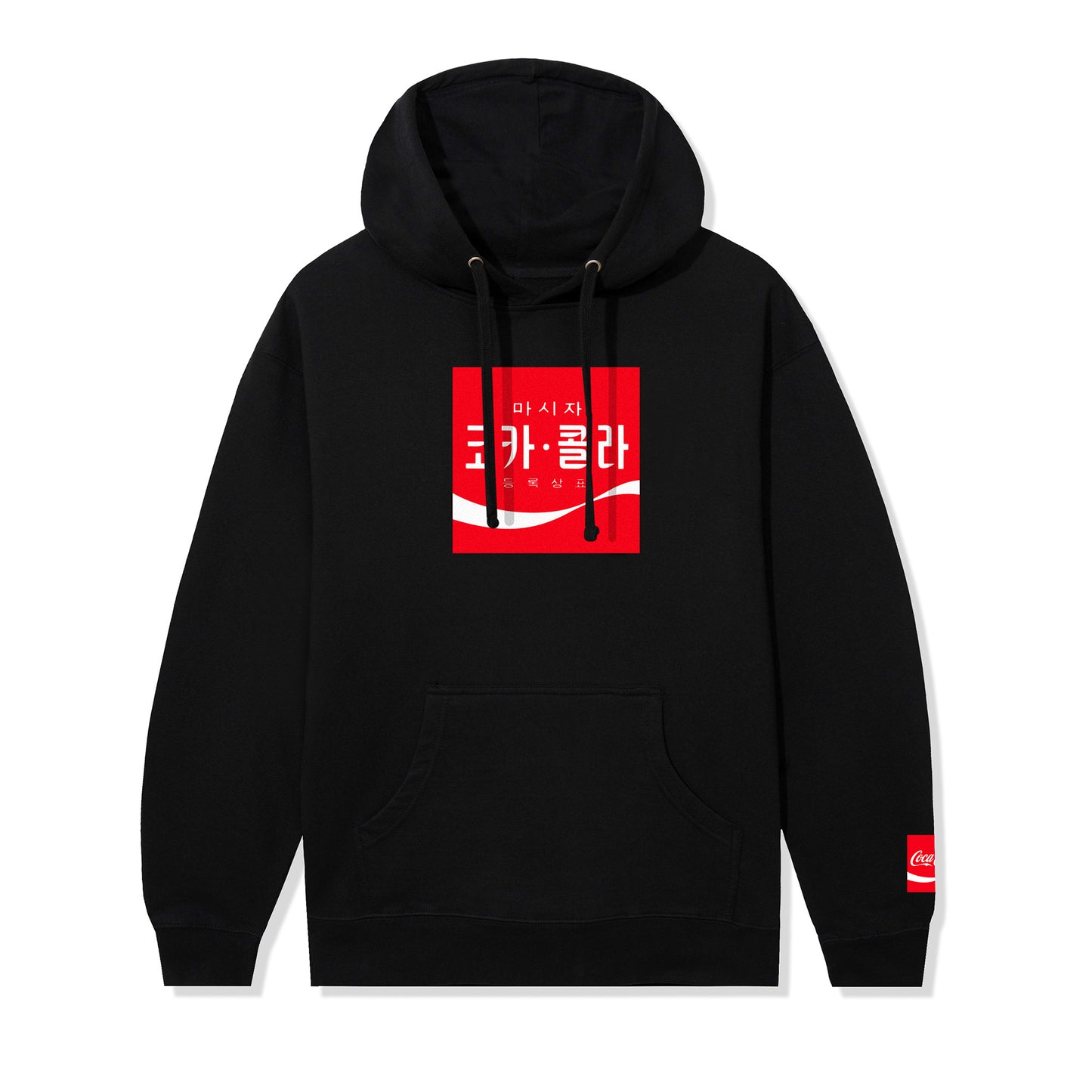 ASSC | Coca-Cola - International - Korea Hoodie - Black