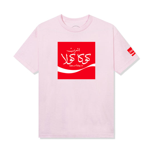 ASSC | Coca-Cola - International - Moroco Tee - Candy Pink
