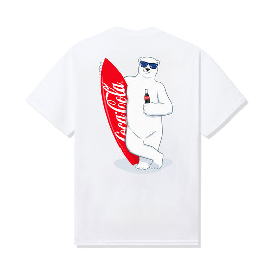 ASSC | Coca-Cola - Polar Cool Tee - White