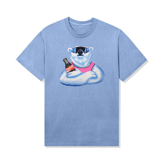 ASSC | Coca-Cola - Polar Ice Tee - Lt Blue