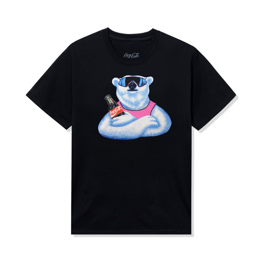 ASSC | Coca-Cola - Polar Ice Tee - Black
