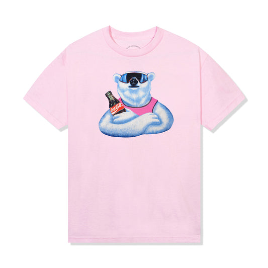 ASSC | Coca-Cola - Polar Ice Tee - Candy Pink