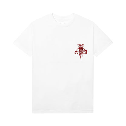 ASSC x Doom Revenant Tee - White