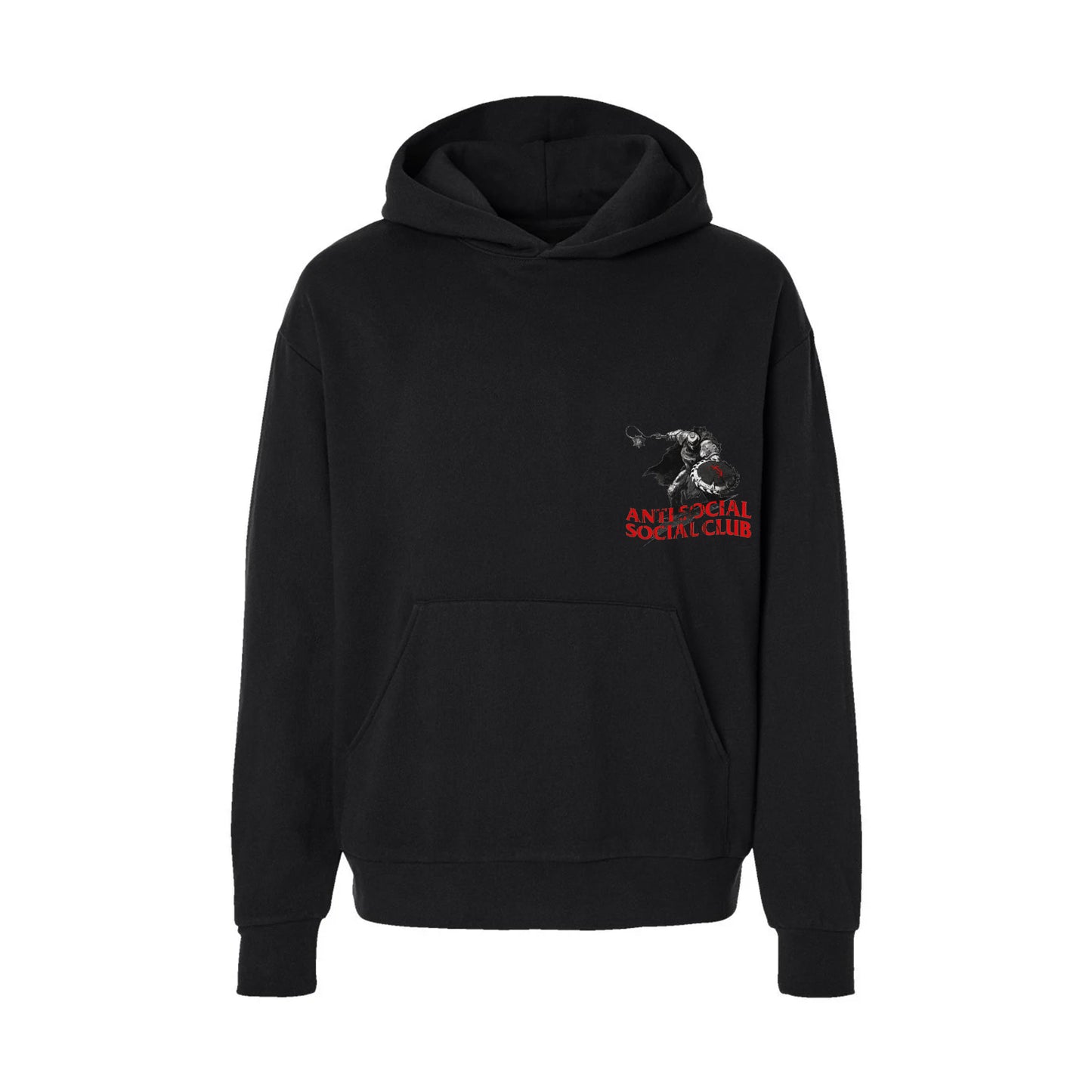 ASSC x Doom Slayer Hoodie - Black