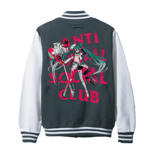 ASSC x Goodsmile Racing Varsity Jacket – ANTI SOCIAL SOCIAL CLUB JAPAN