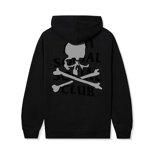 ASSC x Mastermind Mind Hoodie - Black