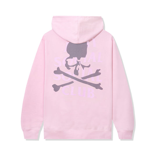 ASSC x Mastermind Mind Hoodie - Lt Pink