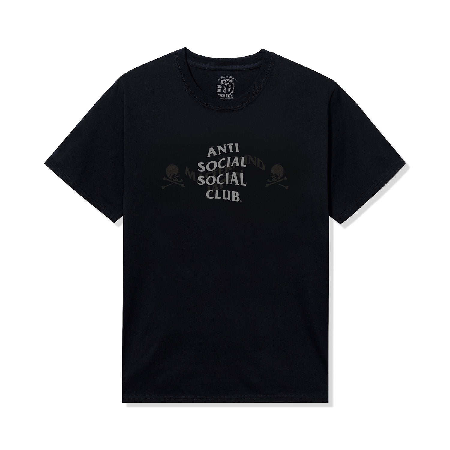 ASSC x Mastermind Mind Tee - Black