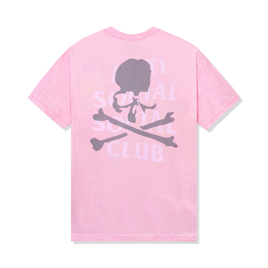 ASSC x Mastermind mind Tee - Candy Pink