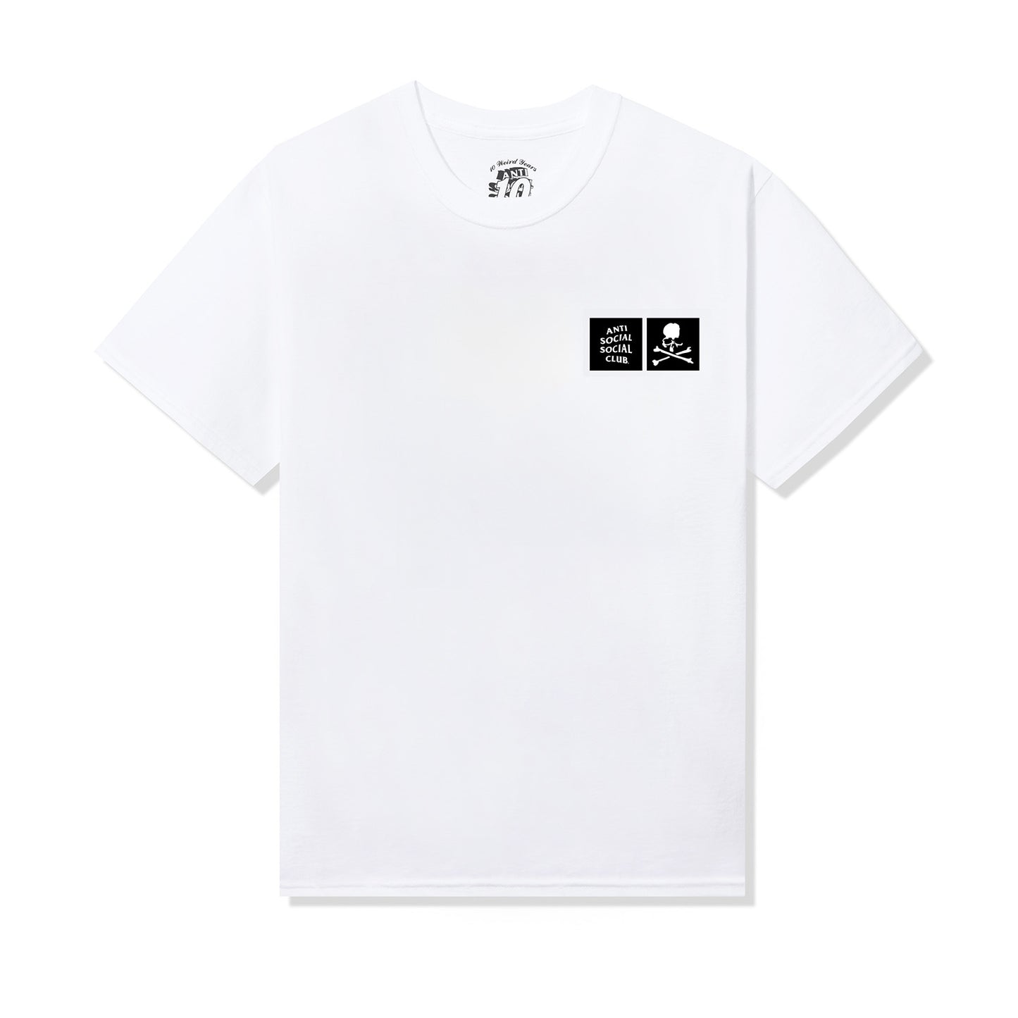 ASSC x Mastermind Mmotch Tee - White