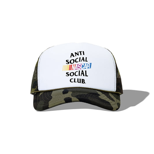 NASCAR GAMES TRUCKER CAP