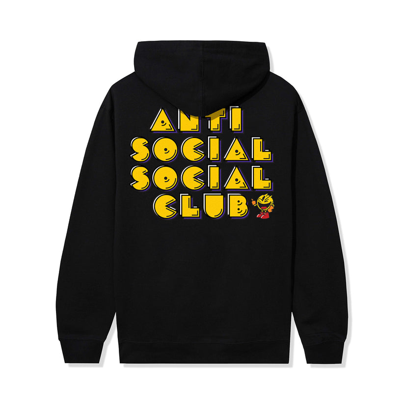 ASSC X Pac-Man Arcade Hoodie - Black – ANTI SOCIAL SOCIAL CLUB JAPAN