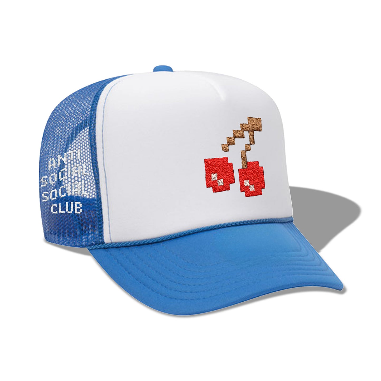 ASSC X Pac-Man Cherry Cap - Blue/White