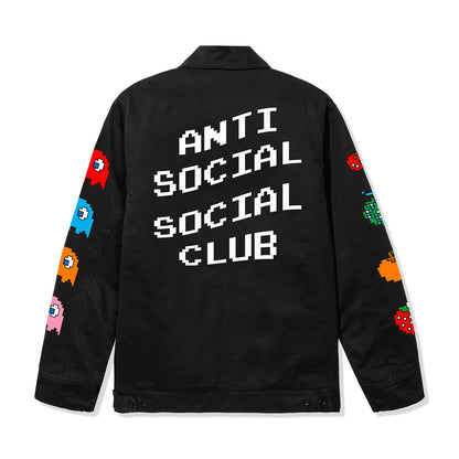 ASSC X Pac-Man In Pursuit Jacket - Black