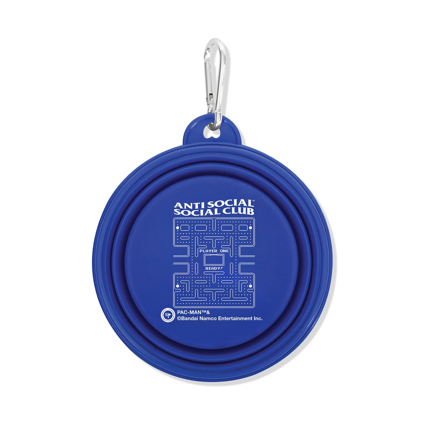 ASSC x Pac-Man Maze Collapsible Bowl