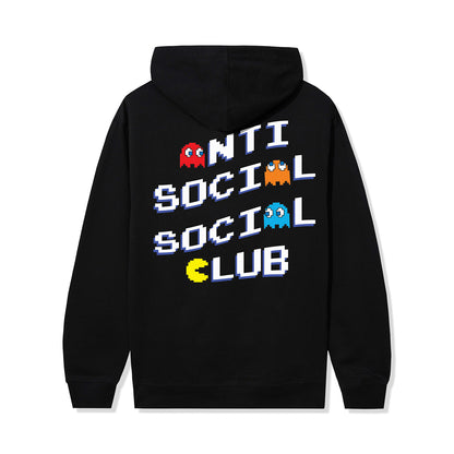 ASSC X Pac-Man Pixel Hoodie - Black