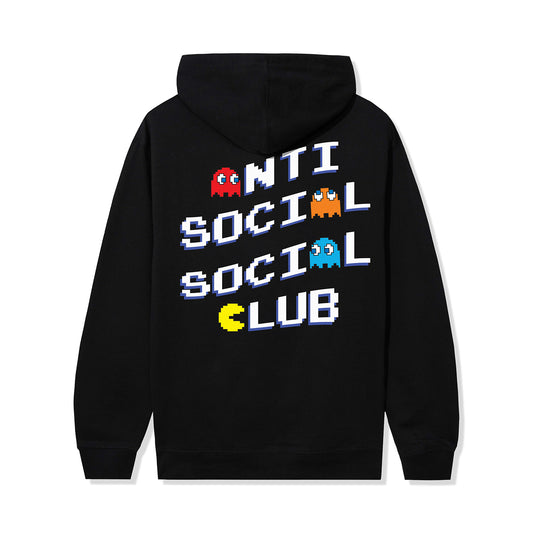 ASSC X Pac-Man Pixel Hoodie - Black