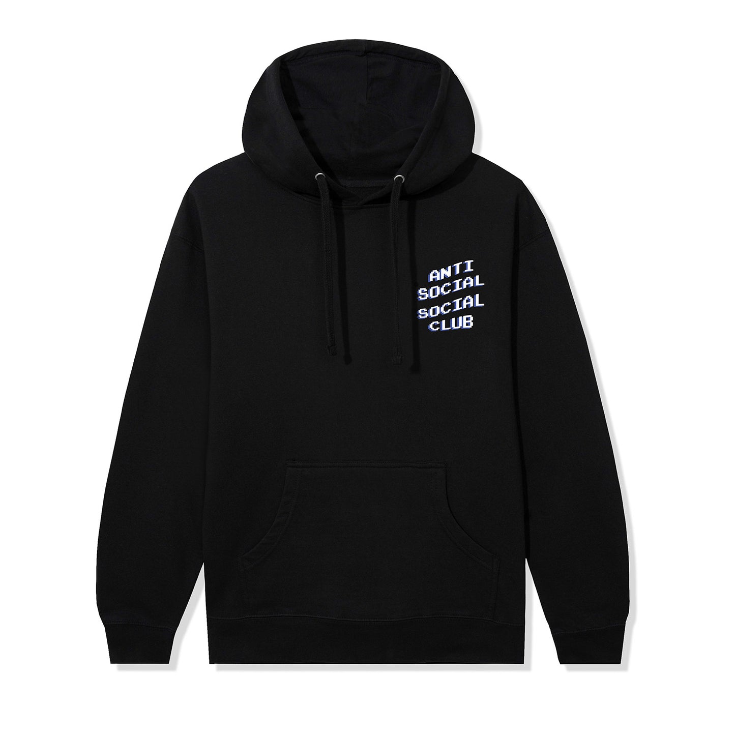 ASSC X Pac-Man Pixel Hoodie - Black