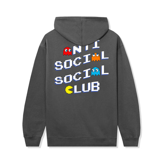 ASSC X Pac-Man Pixel Hoodie Charcoal